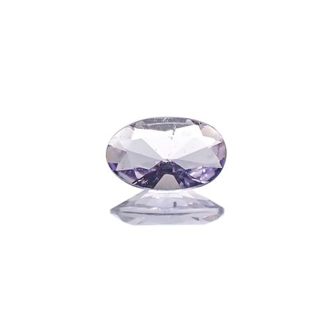 マリアライト(宝石名パープル・スキャポライト)タンザニア産 0.21ct 識別済[231023977]5.5x3.3mm前後