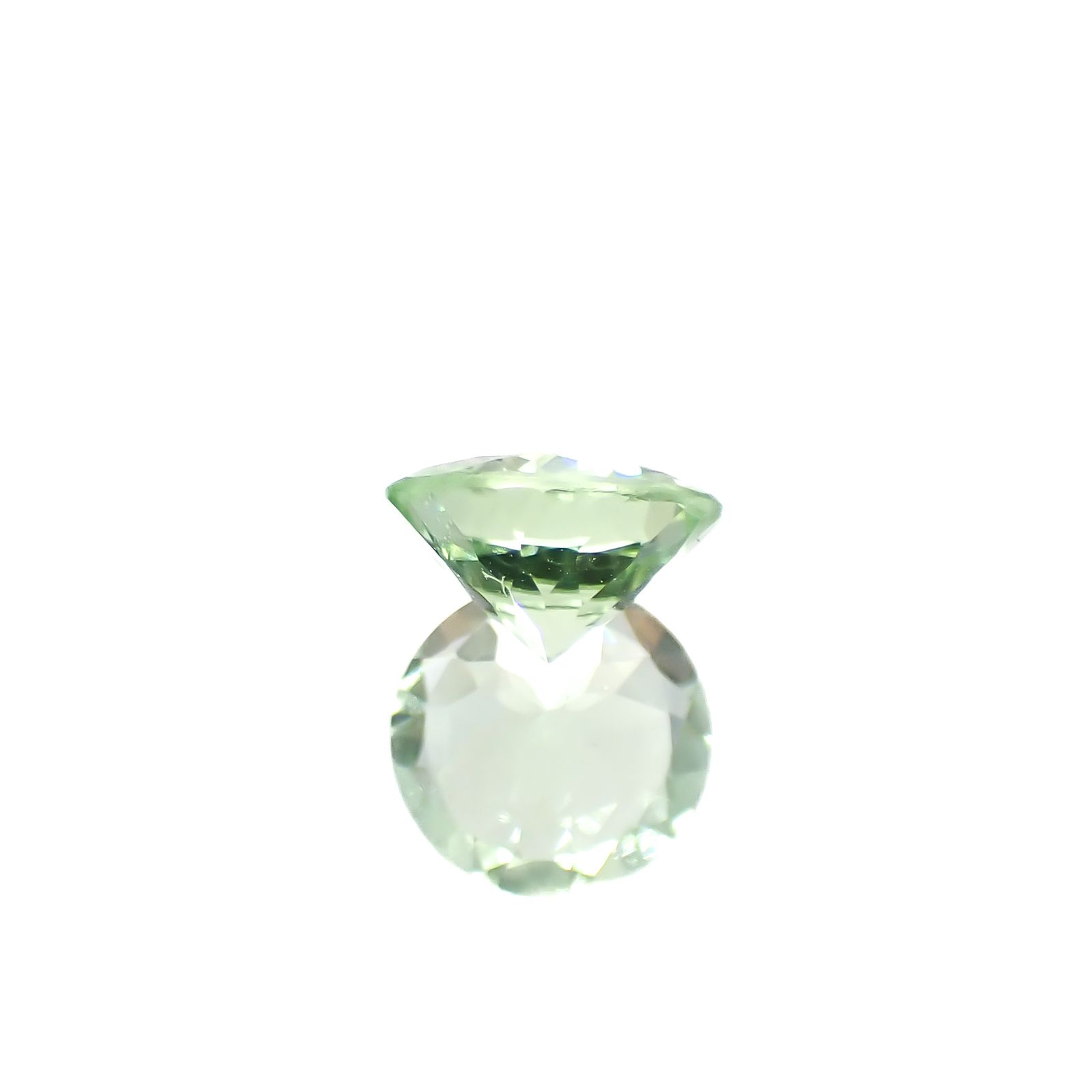 ミントペリドット パキスタン/ノルウェー産 1.19ct[240728556]7.1x7mm前後