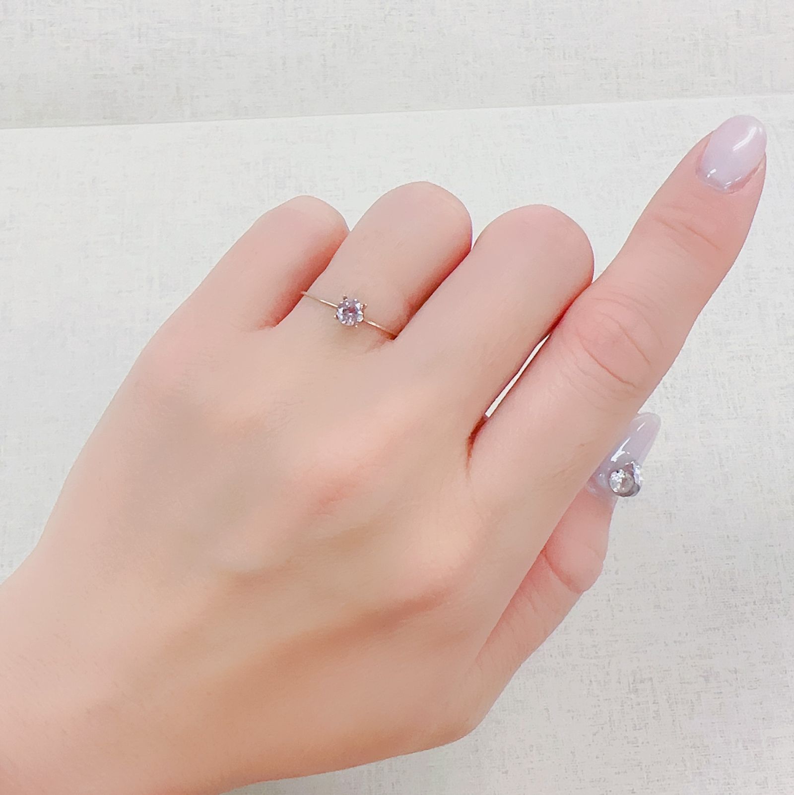 ドラゴンガーネット タンザニア産 0.35ct[230421448]4.1x4.1mm前後