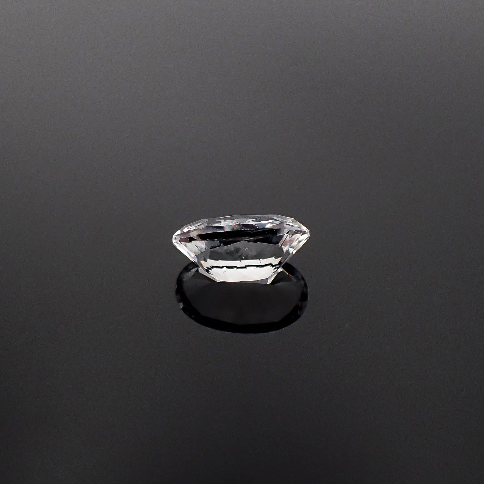 フェナカイト ロシア産 0.62ct / 7x4.4mm前後 [260231710]