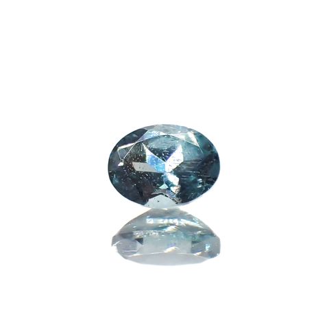 ベキリーブルーガーネット（カラーチェンジガーネット アレキタイプ） マダガスカル・ベキリー産 0.22ct[230923540]4x3mm前後