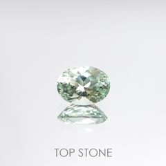 バナジウムコーネルピン(宝石名コーネルピン)タンザニア・タンガ州産 0.95ct 識別済[220115627]7.2x5.3mm前後