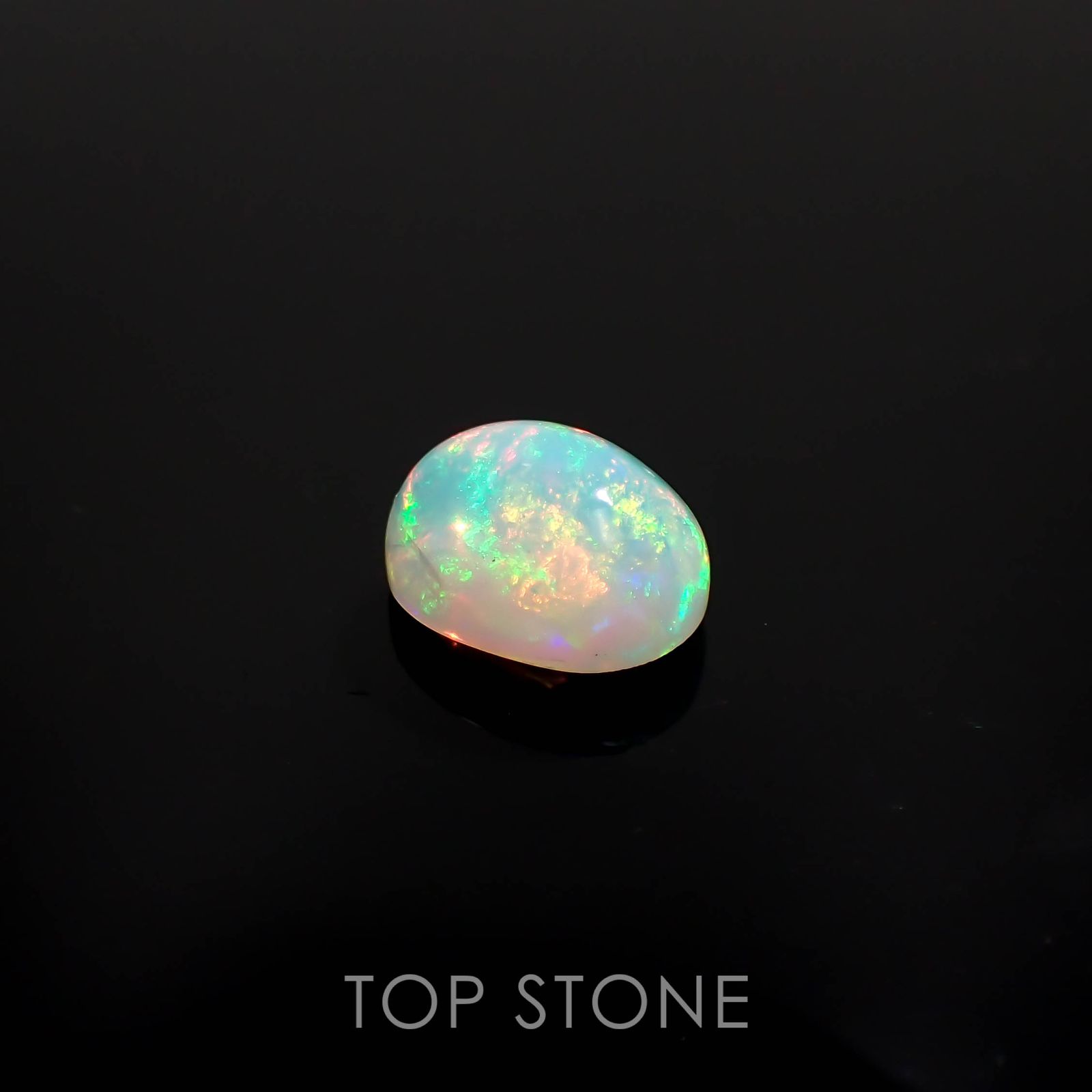 エチオピアオパール エチオピア産 2.86ct[230321036]11x8.9mm前後