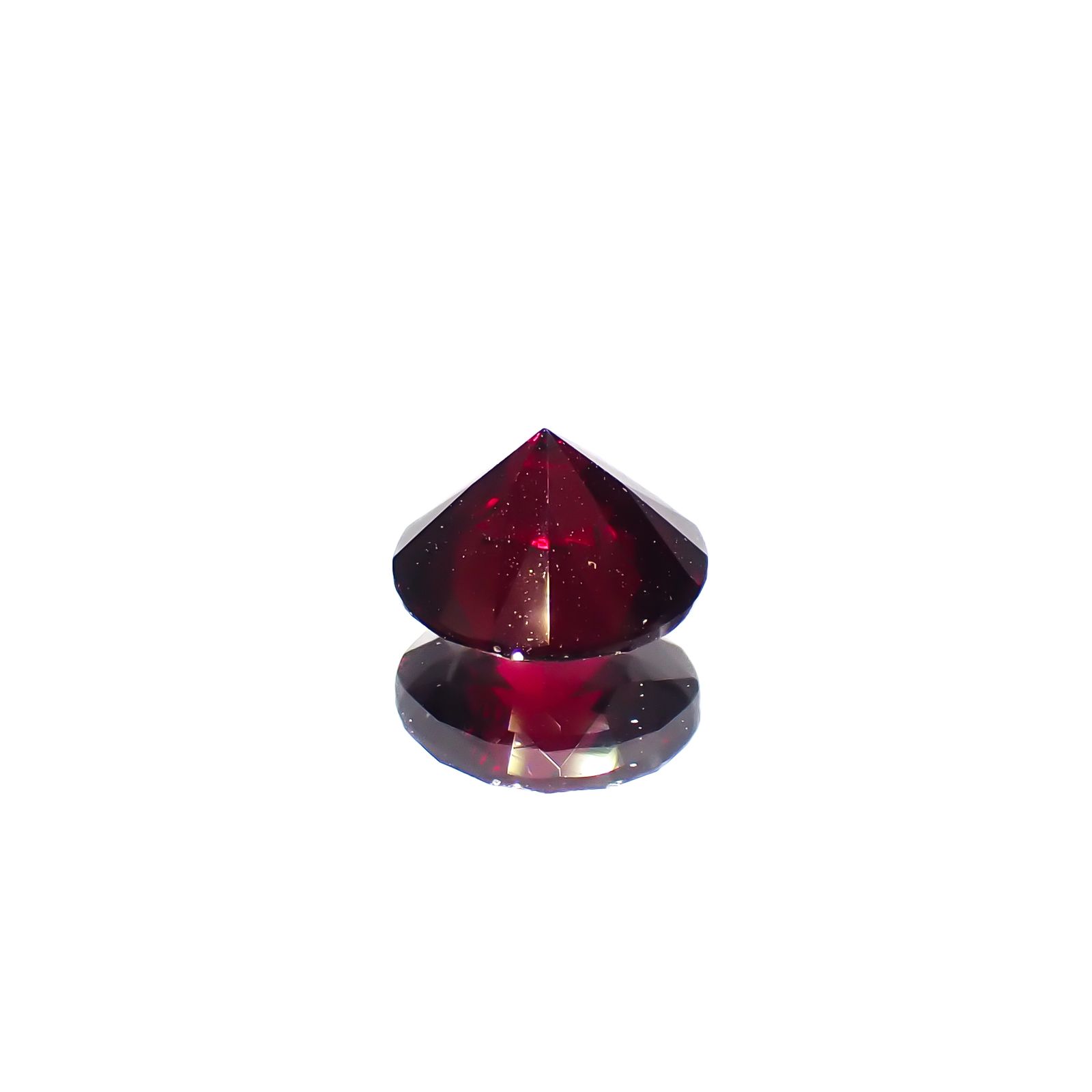 アントヒルガーネット(クロムパイロープガーネット) アメリカ・アリゾナ州産 1.06ct[240527835]6.2x6.1mm前後