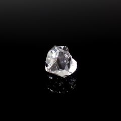 ハーキマーダイヤモンド 原石 アメリカ・ニューヨーク州産 2.44ct[240628450]9x8.3mm前後