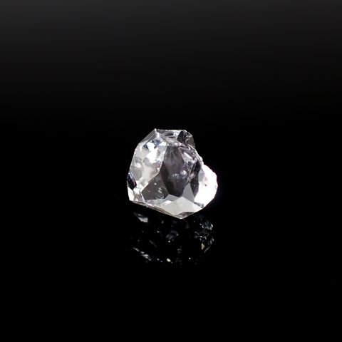 ハーキマーダイヤモンド 原石 アメリカ・ニューヨーク州産 2.44ct[240628450]9x8.3mm前後