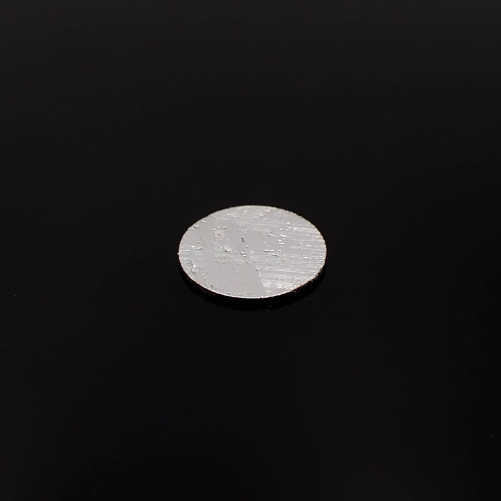ムオニナルスタ隕石 発見地：スウェーデン 1.70ct[230722811]10x10mm前後
