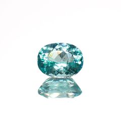 パライバトルマリン(宝石名トルマリン/別名パライバ・トルマリン)ブラジル産 0.237ct 識別済[221018834]4.4x3.4mm前後