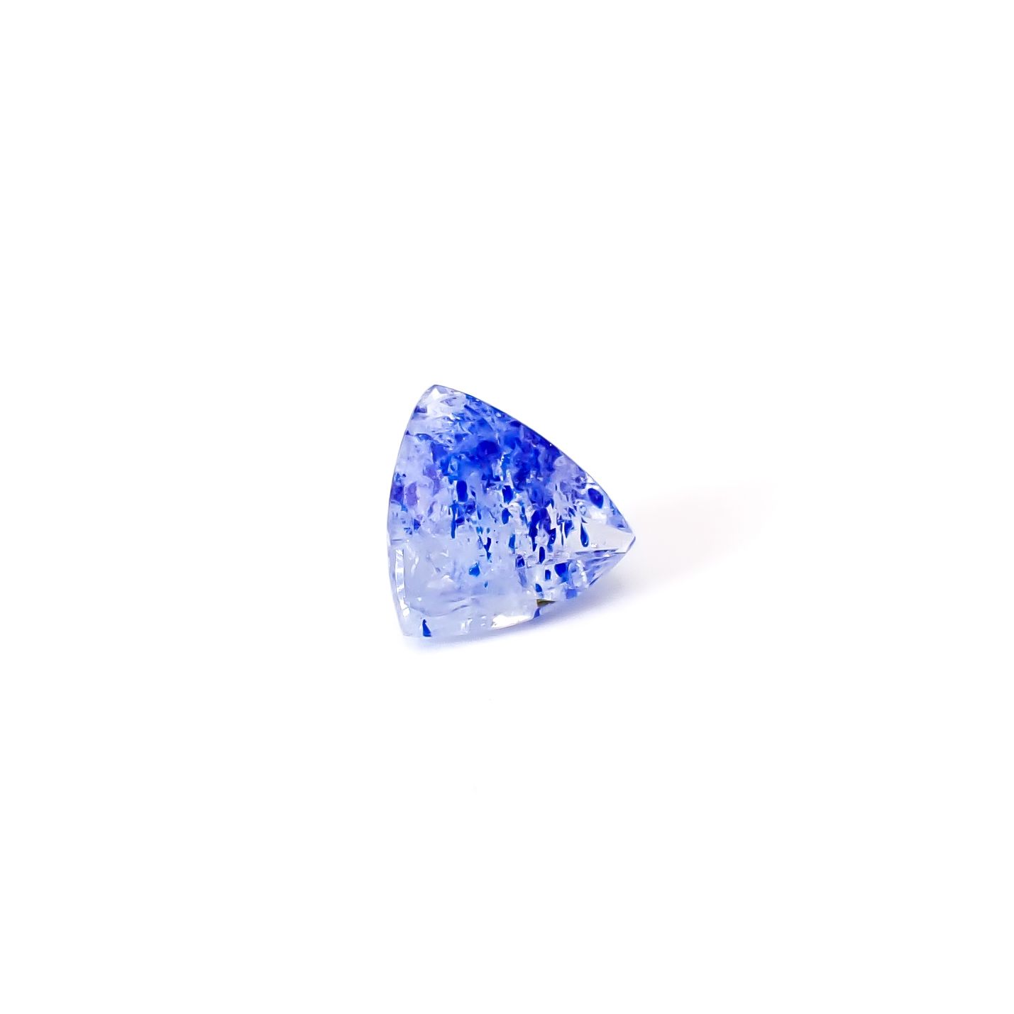 ラズライトインソーダライト フルオレッセンス アフガニスタン産 1.24ct / 8.1x8.3mm前後 [260431994]