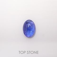 タンザナイト(宝石名タンザナイト) タンザニア産 8.66ct 識別済[210711856]14.1×10.1mm前後