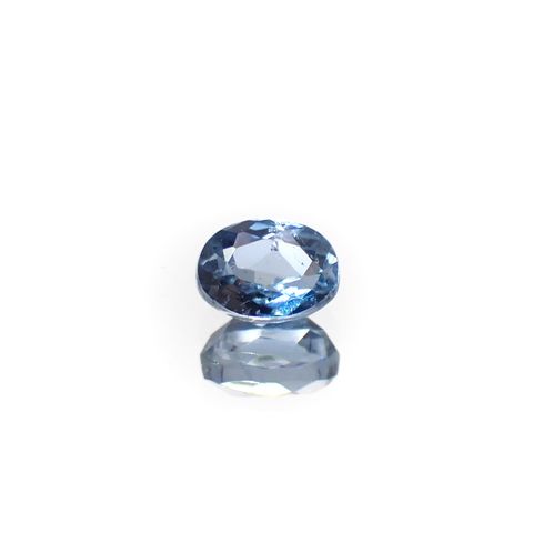 タトゥーアクアマリン ブラジル・ミナスジェライス州タトゥー鉱山産 0.20ct[240427177]4x3mm前後