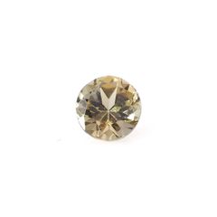 イエローゾイサイト タンザニア産 0.63ct[240427135]5.2x5.1mm前後