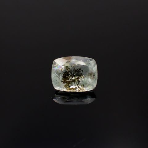オーロラアクアマリン ブラジル産 3.33ct[231224677]10.4x8.2mm前後