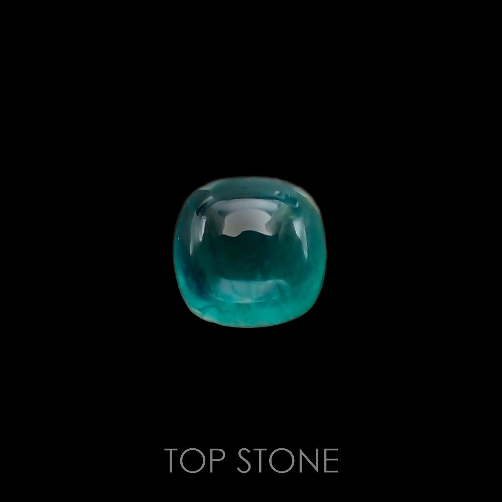グランディディエライト(宝石名グランディディエライト)マダガスカル産 1.06ct 識別済[220817217]6.1x5.9mm前後