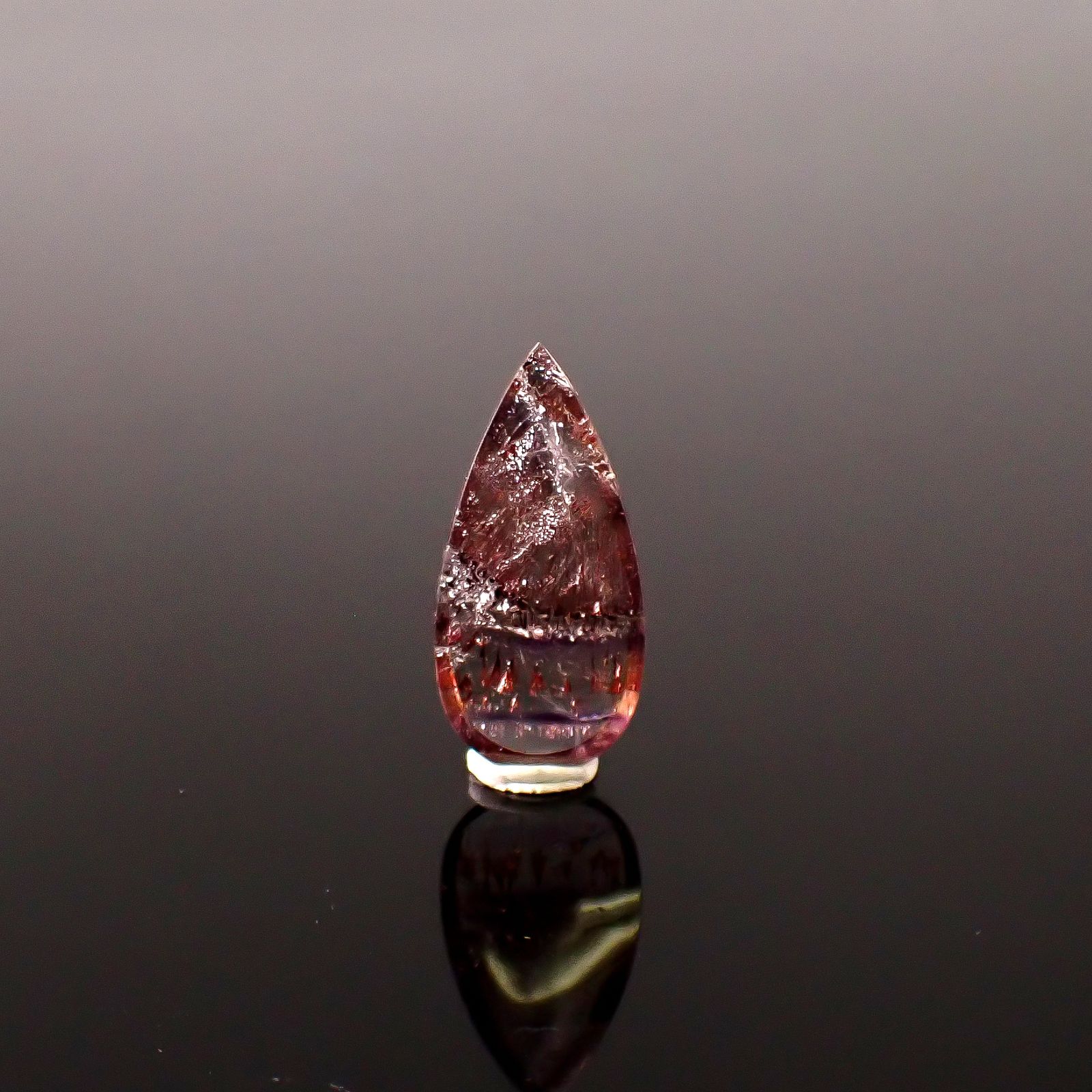 スーパーセブン ブラジル産 13.23ct / 29.1x14mm前後 [260231678]