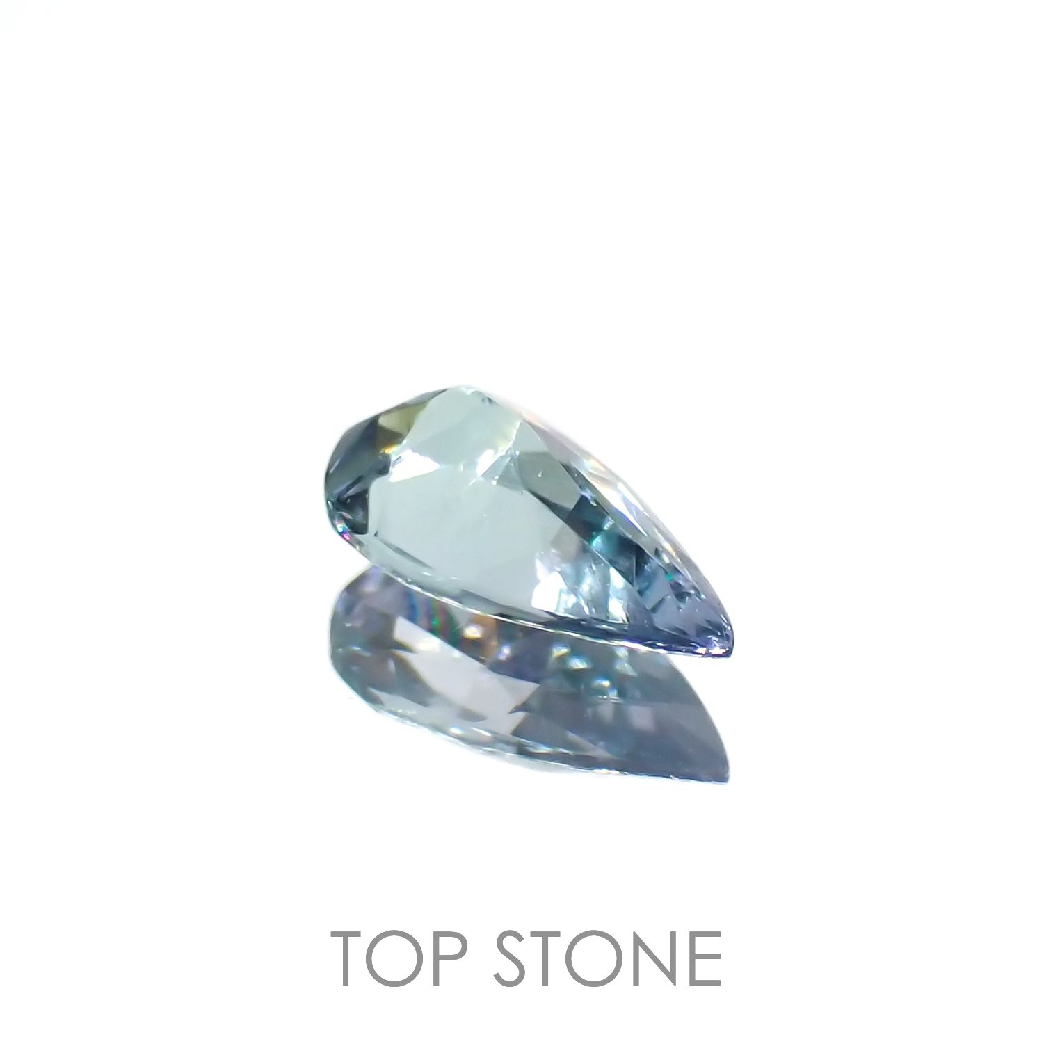 ブルーグリーンコーネルピン(宝石名コーネルピン)タンザニア産 0.20ct 識別済[221219244]5.3x2.9mm前後