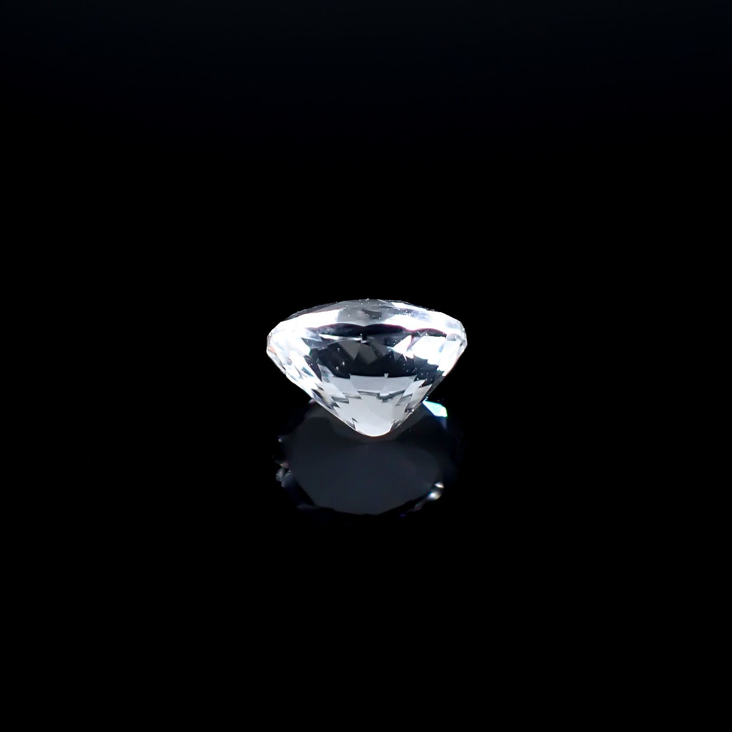 ハーキマーダイヤモンド アメリカ・ニューヨーク州産 0.83ct / 6.9x5.2mm前後 [260632485]