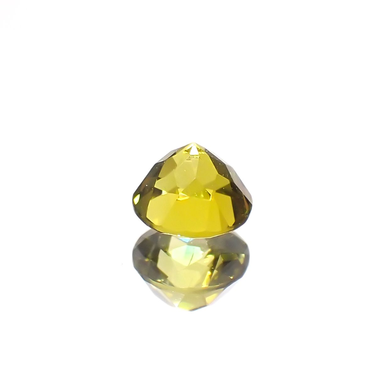 カナリートルマリン ザンビア・カナリー鉱山産 0.30ct[230823146]4x4mm前後