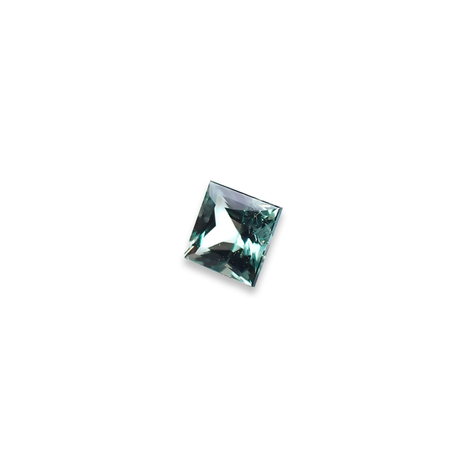 ◇プリンセスカット◇アレキサンドライト ブラジル産/EmeraldMain社製 0.10ct [250330065]2.5x2.5mm前後