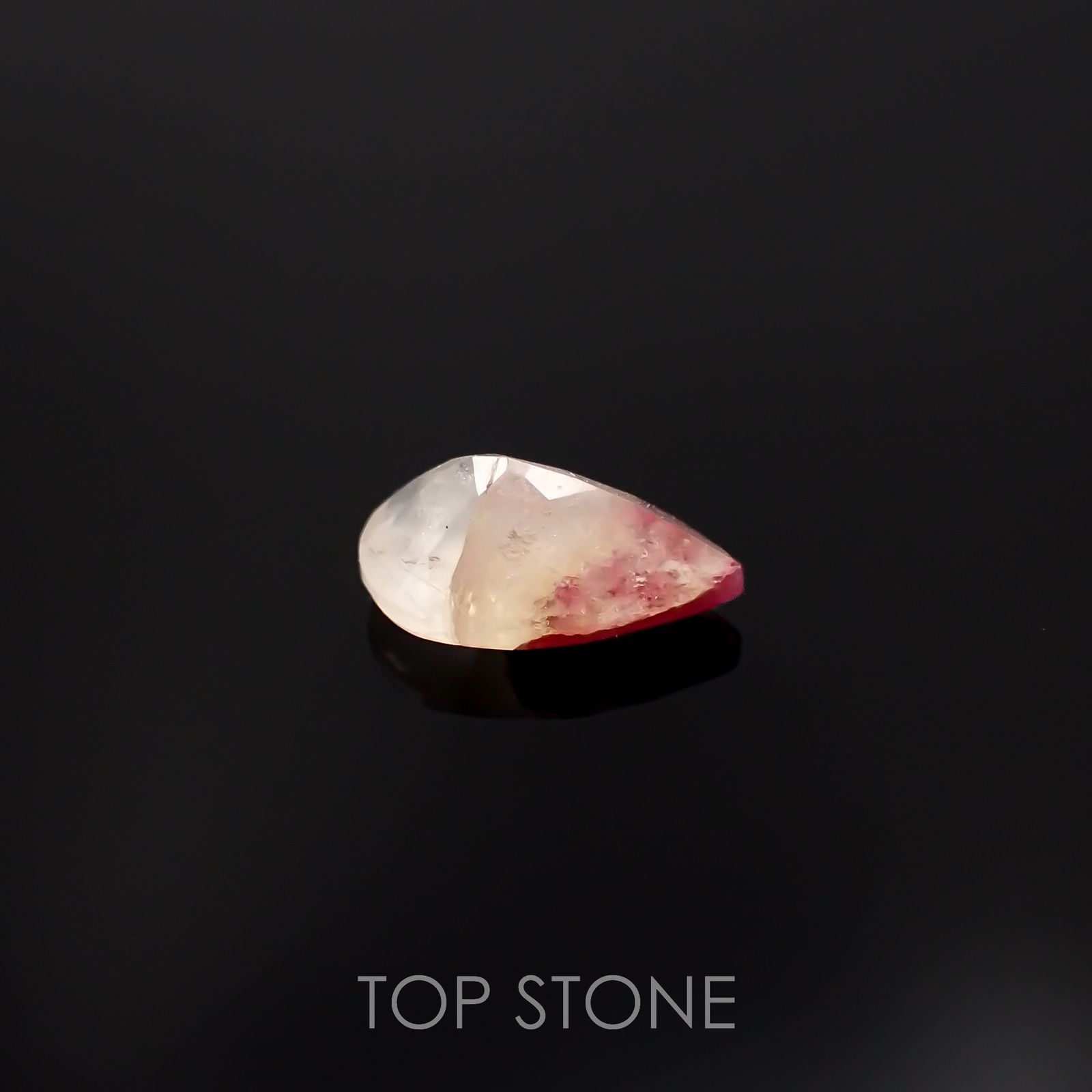 トルマリンインクォーツ ブラジル産 0.99ct[230220447]8.6x5.9mm前後