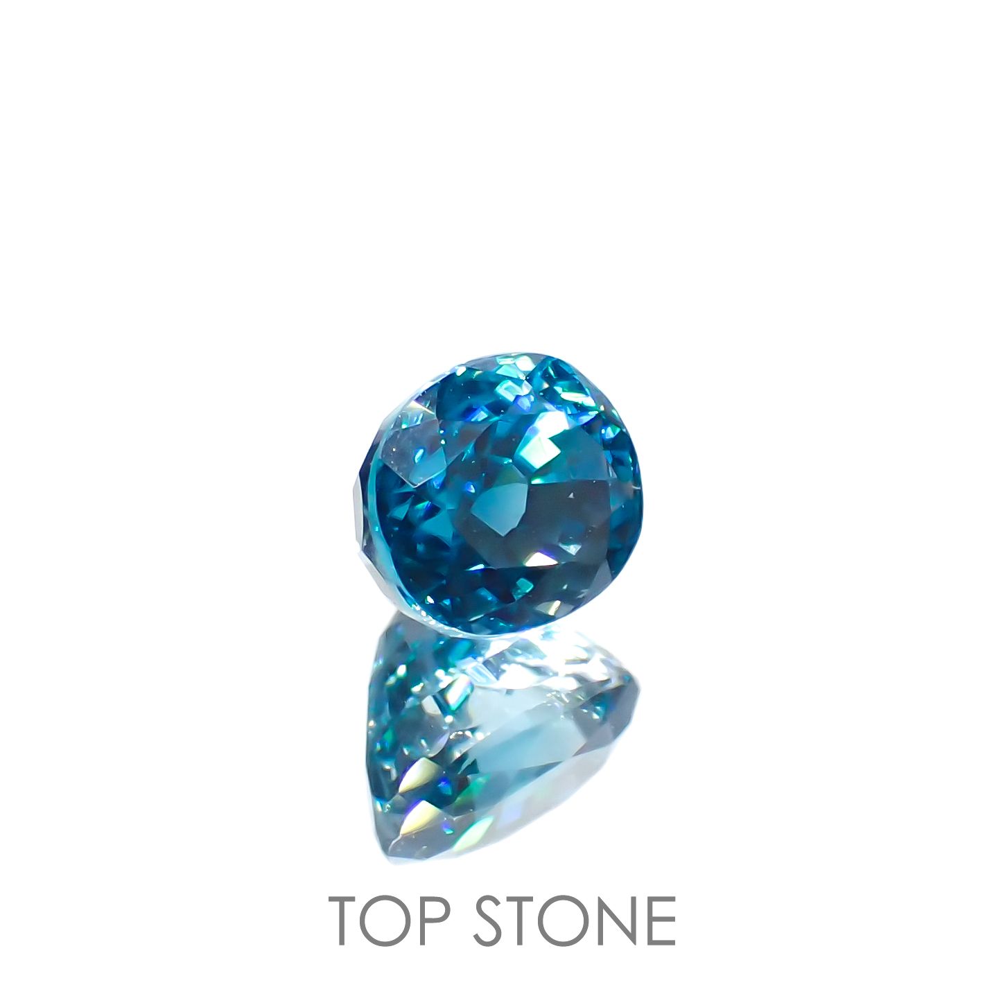 ラタナキリブルージルコン カンボジア産 1.50ct[220917924]5.9x5mm前後