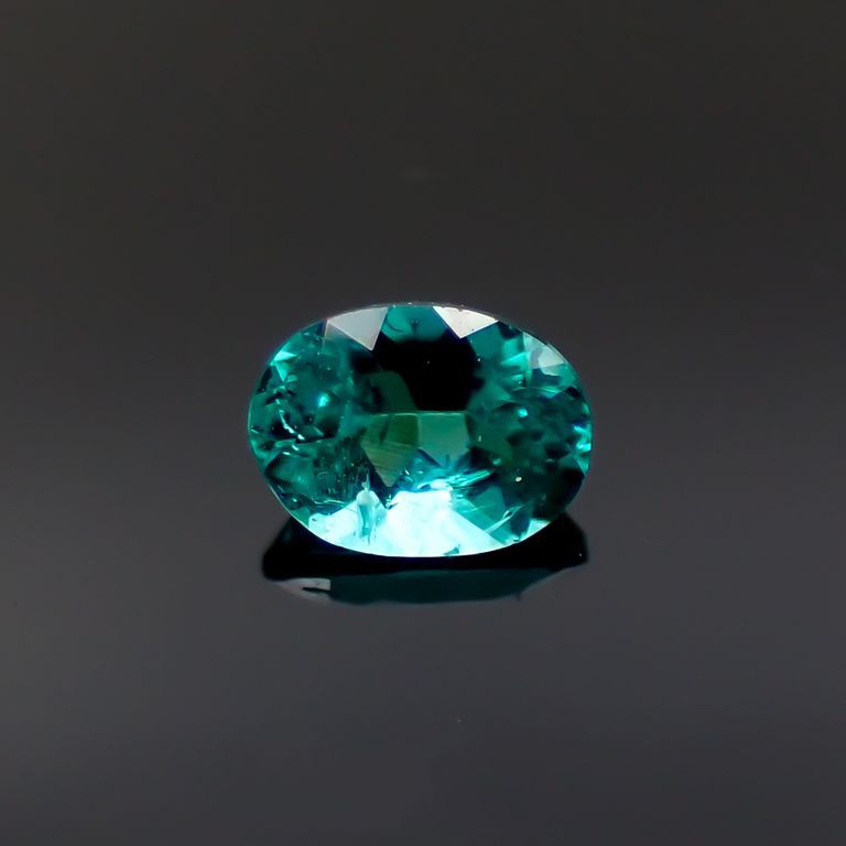 パライバトルマリン ブラジル産 0.186ct[221018791]4x3mm前後