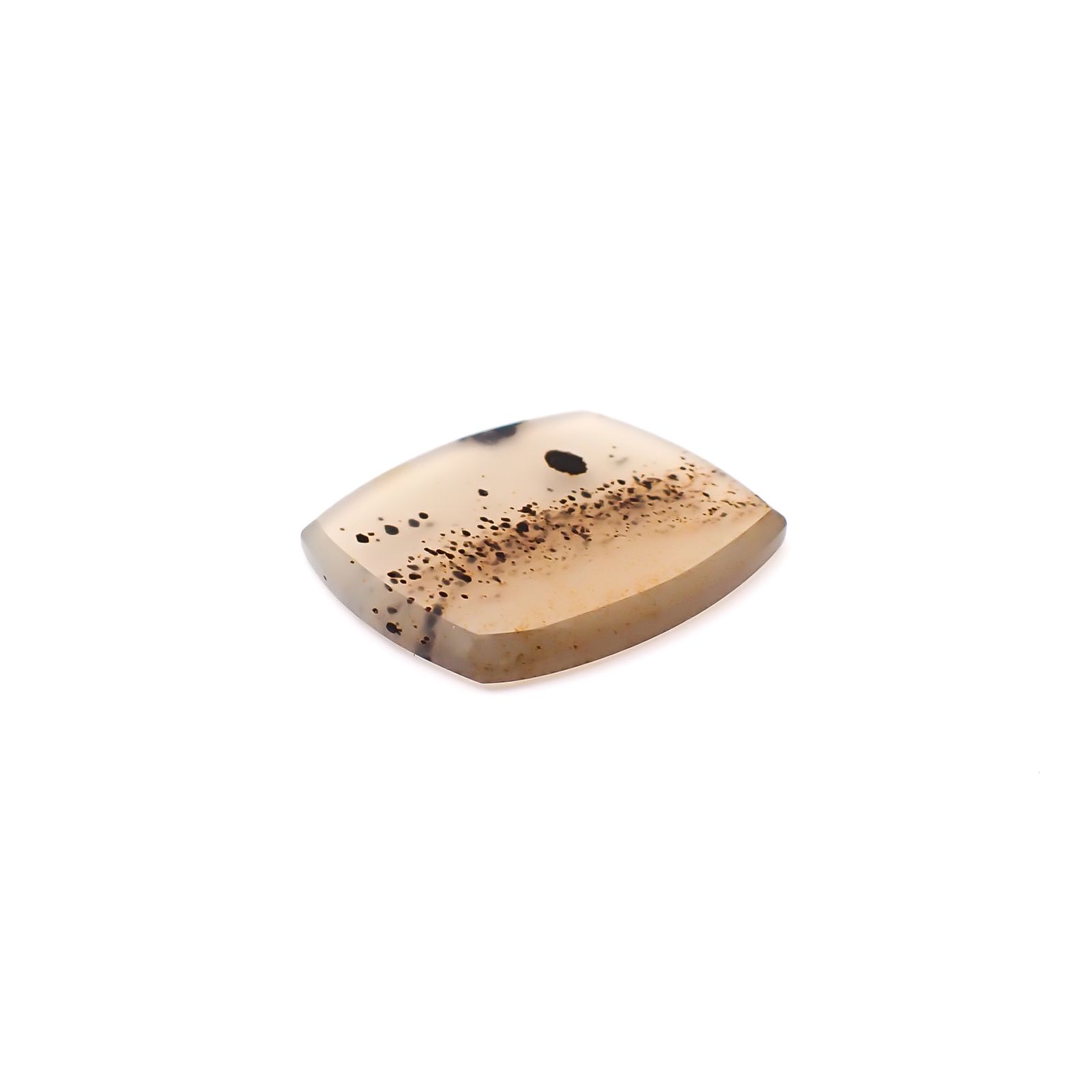 モンタナアゲート アメリカ・モンタナ州産 7.60ct / 19.5x16.8mm前後 [260832764]