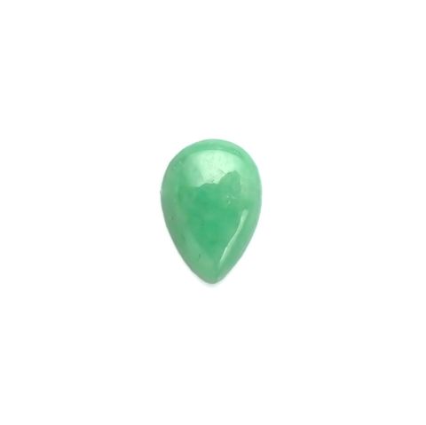 翡翠(宝石名ジェダイト)ビルマ産 0.64ct 識別済[220515809]7x4.9mm前後