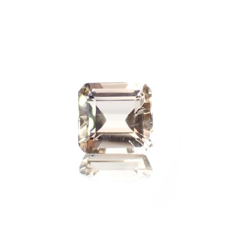 ゴールデンフェナカイト(宝石名イエロー・フェナカイト)ブラジル産 1.968ct ソ付(彩珠)[241018525]7.4x7.2mm前後