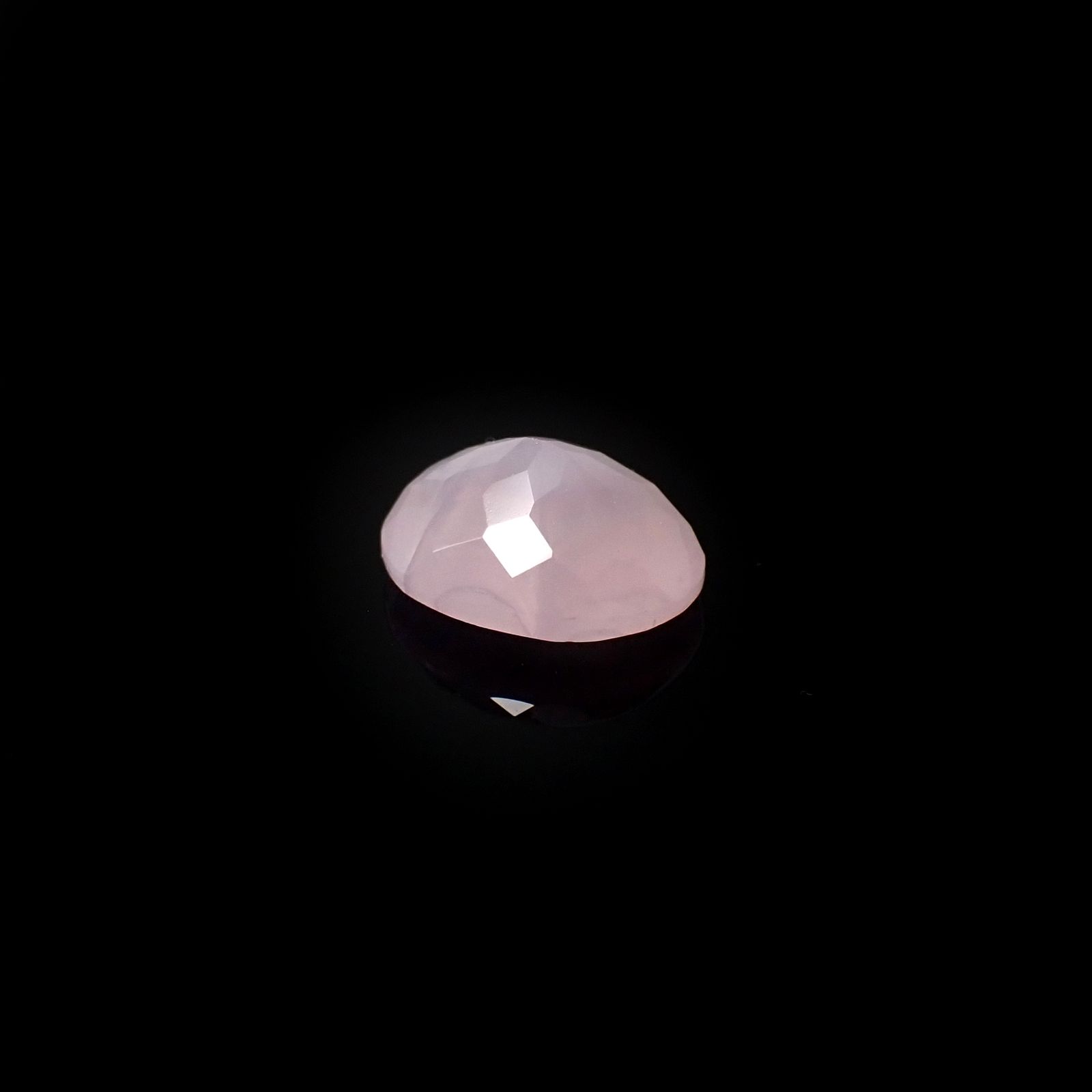 ピンクスミソナイト メキシコ産 1.43ct[240527549]7.2x6mm前後