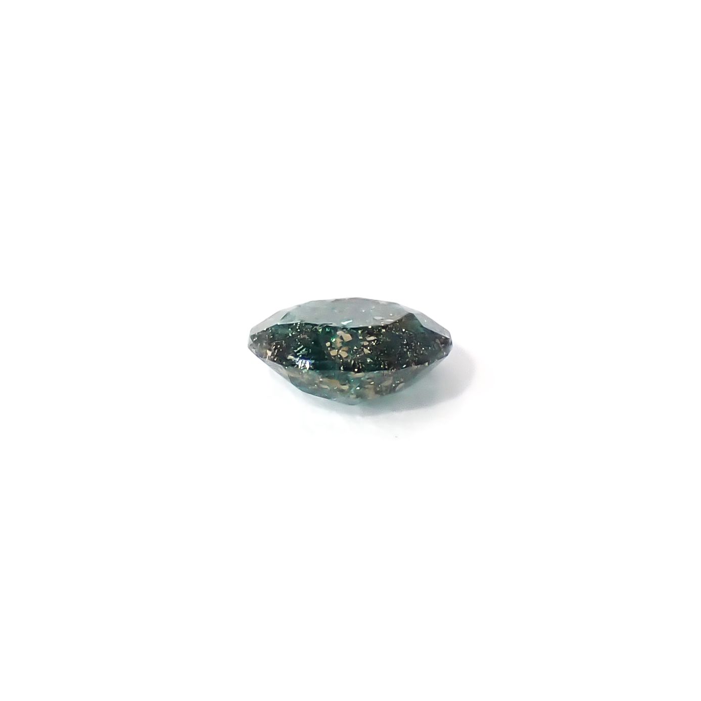 パイライトインエメラルド コロンビア産 0.22ct / 4.2x4.2mm前後 [260532125]