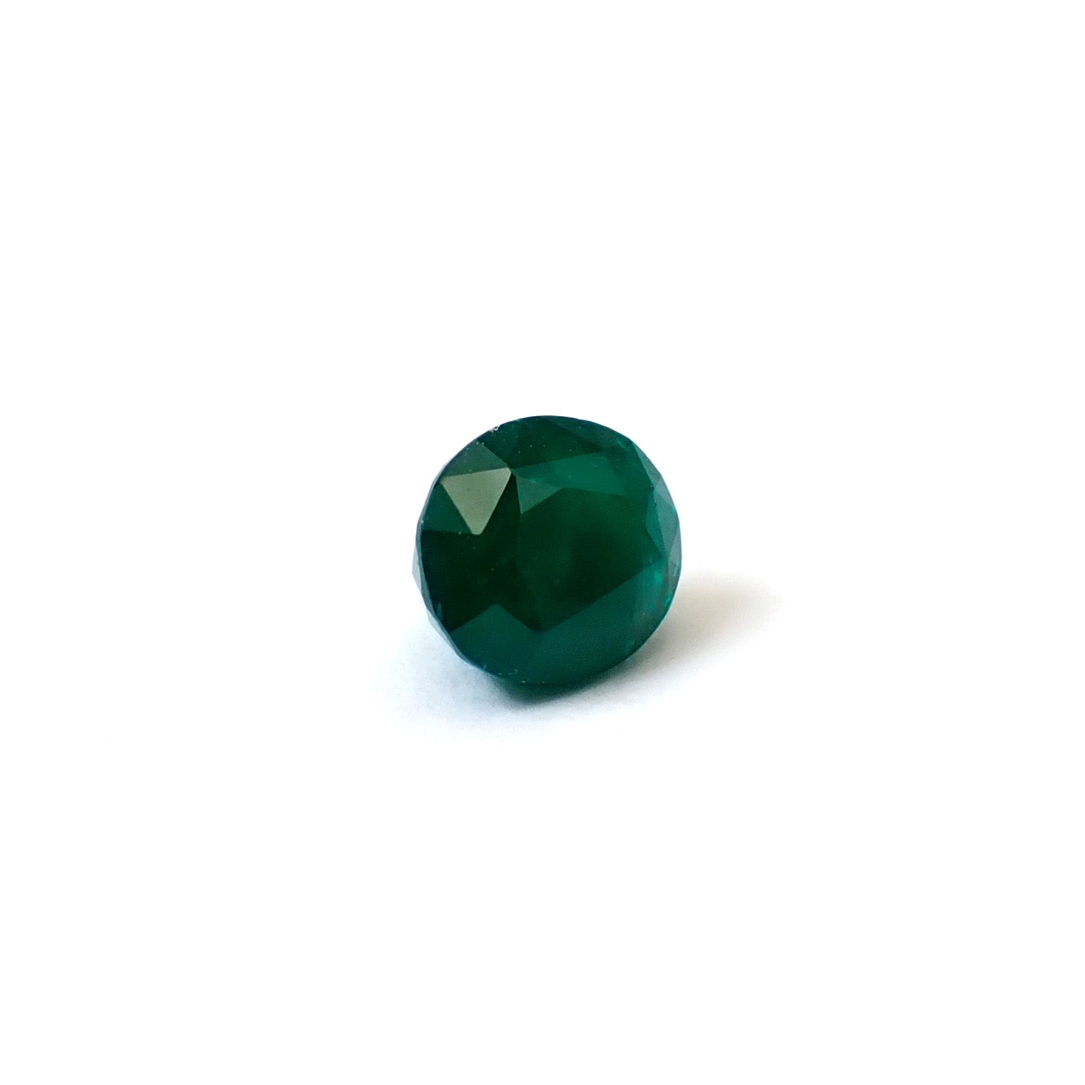 ダイオプテーズ ナミビア産 0.80ct / 5.8x5mm前後 [260632299]