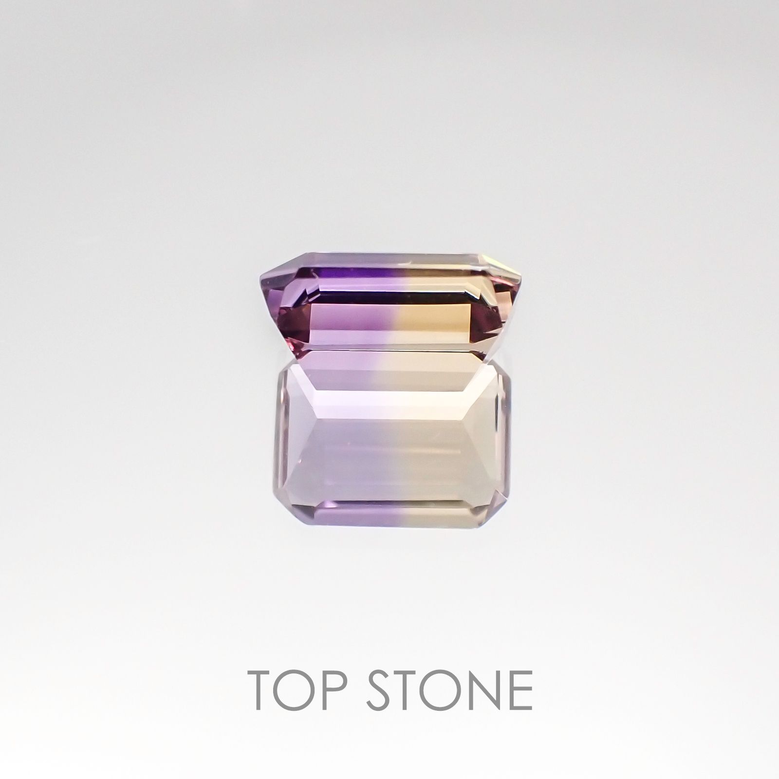アメトリン ブラジル産 ルース 2.05ct[20106903]8.9×6.9mm前後