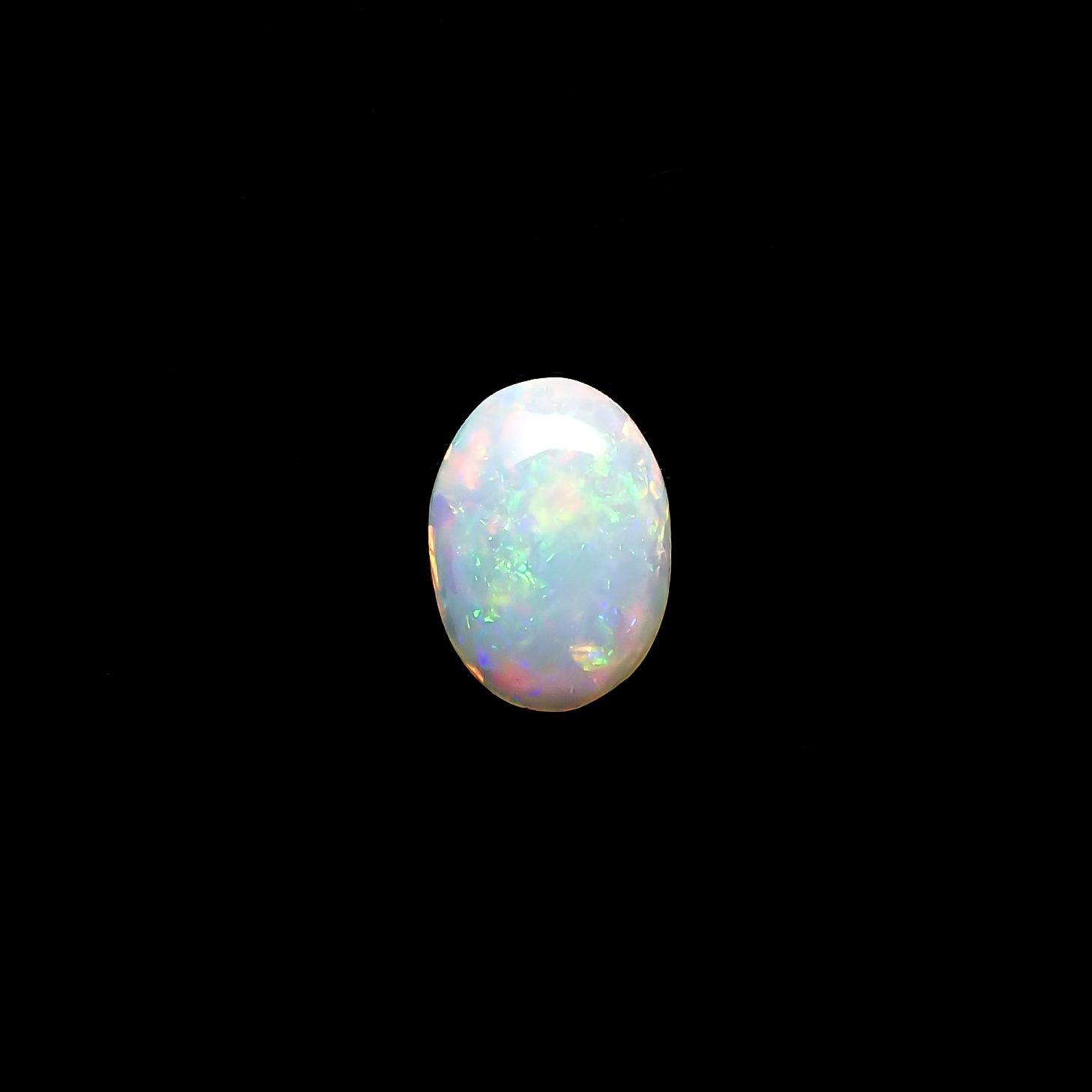 オパール オーストラリア産 0.44ct[240427330]7x5.1mm前後