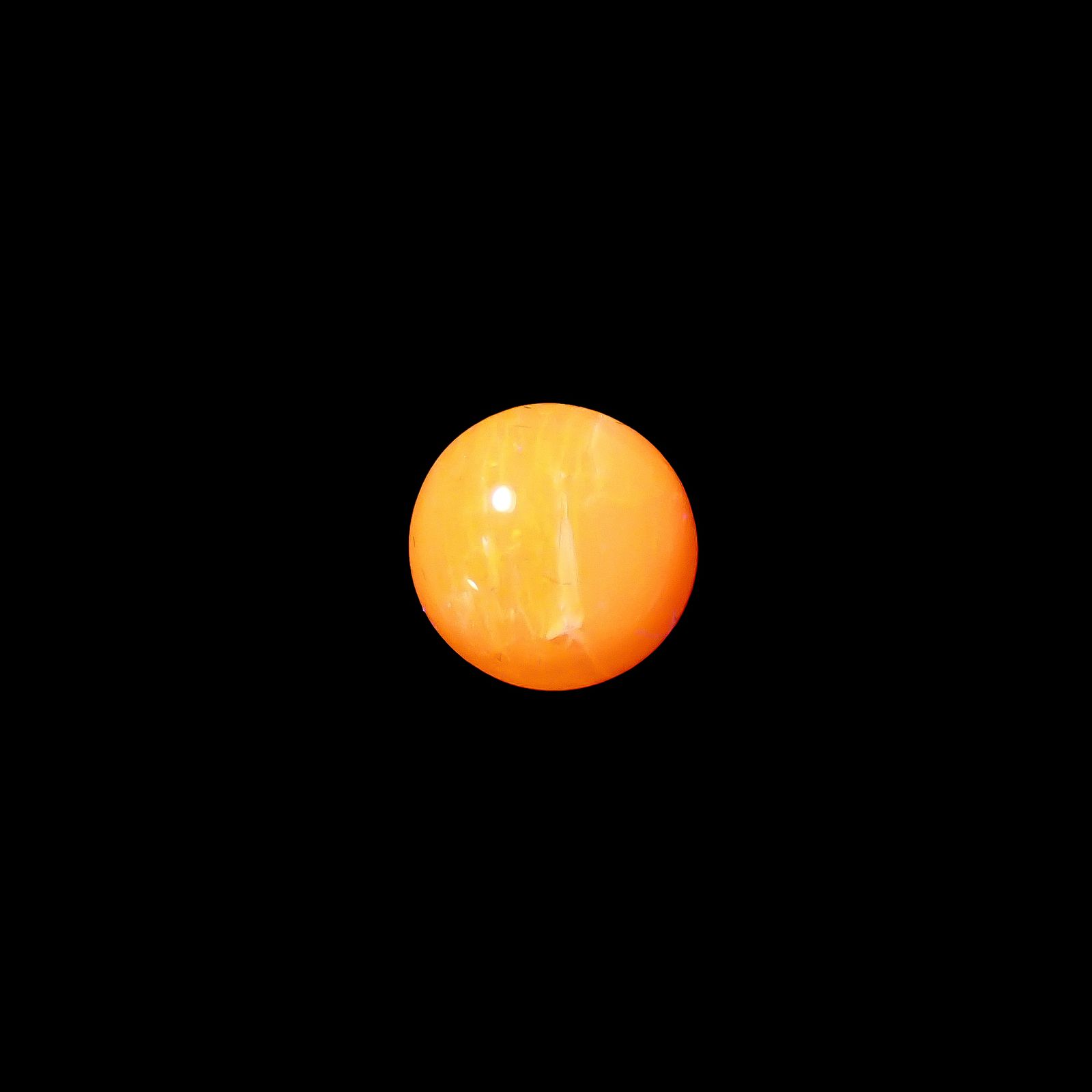 北海道オパール 北海道河東郡鹿追町然別産 2.40ct [250530402]8.8x8.8mm前後