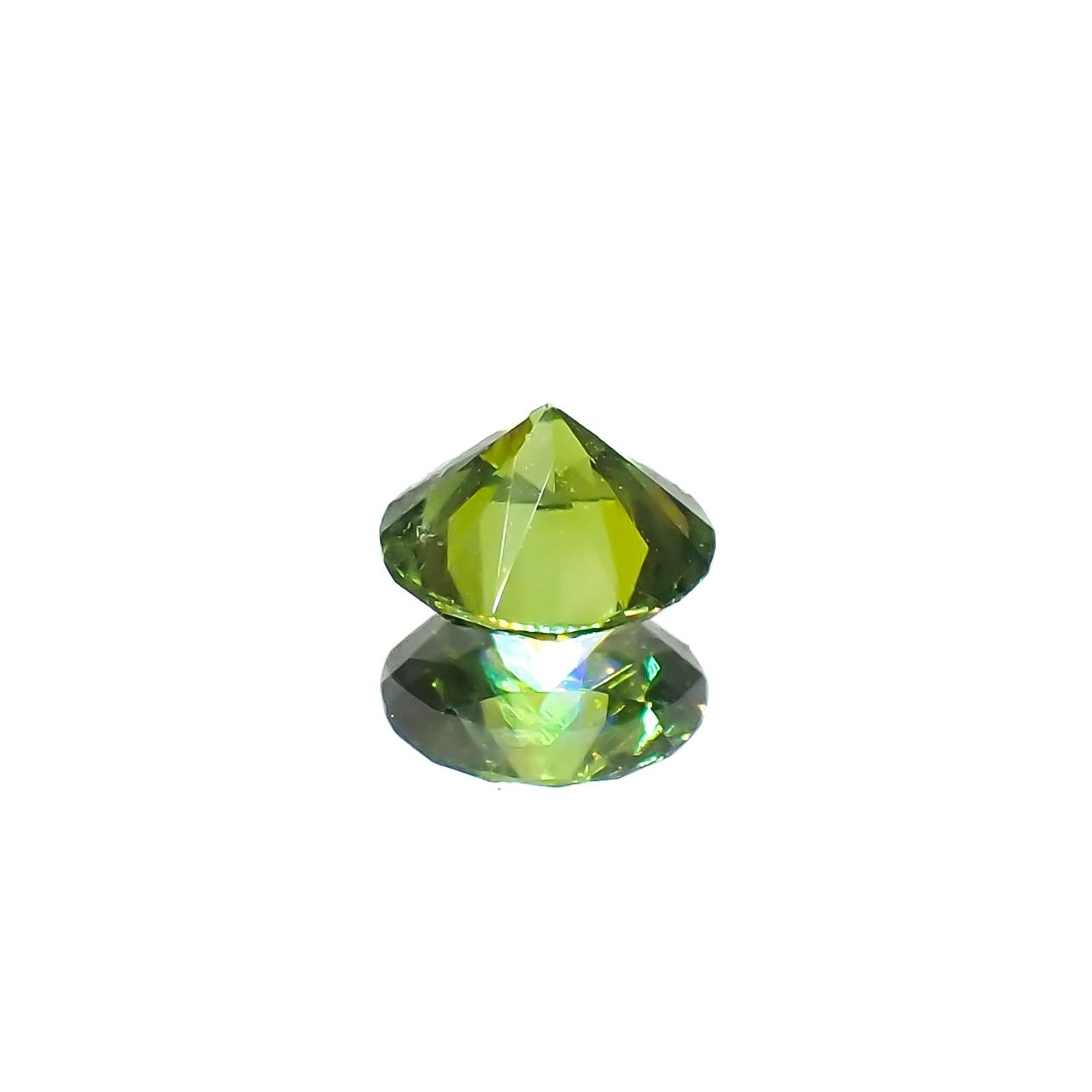 デマントイドガーネット ロシア産 0.56ct / 4.9x4.9mm前後 [240427193]