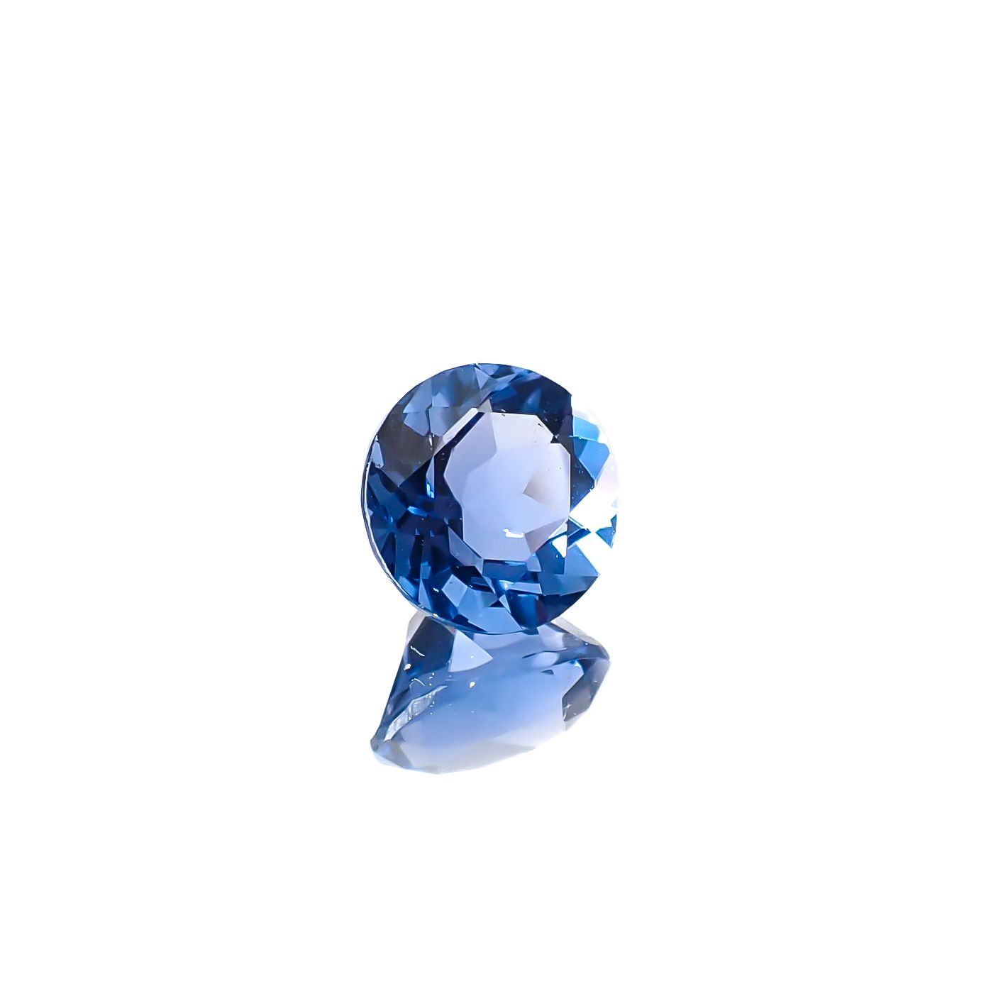 カラーチェンジフローライト ブラジル産 2.45ct [241229647]8.1x8.1mm前後