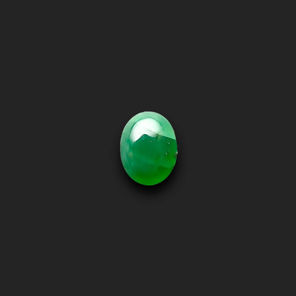 翡翠 ビルマ産 0.31ct[240326942]4.8x3.5mm前後