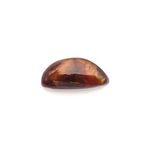 ◇フリーフォーム◇ファイヤーアゲート メキシコ産 5.87ct[220917777]18.1x8.4mm前後