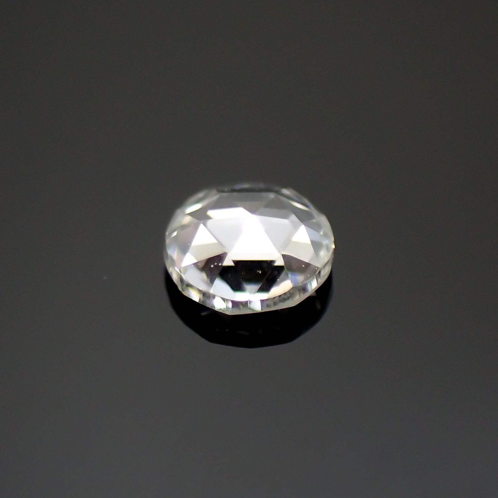 ◇ローズカット◇ダイヤモンド SI-VS/D-G(宝石名ダイアモンド) 0.057ct 識別済[220114724]2.4x2.4mm前後