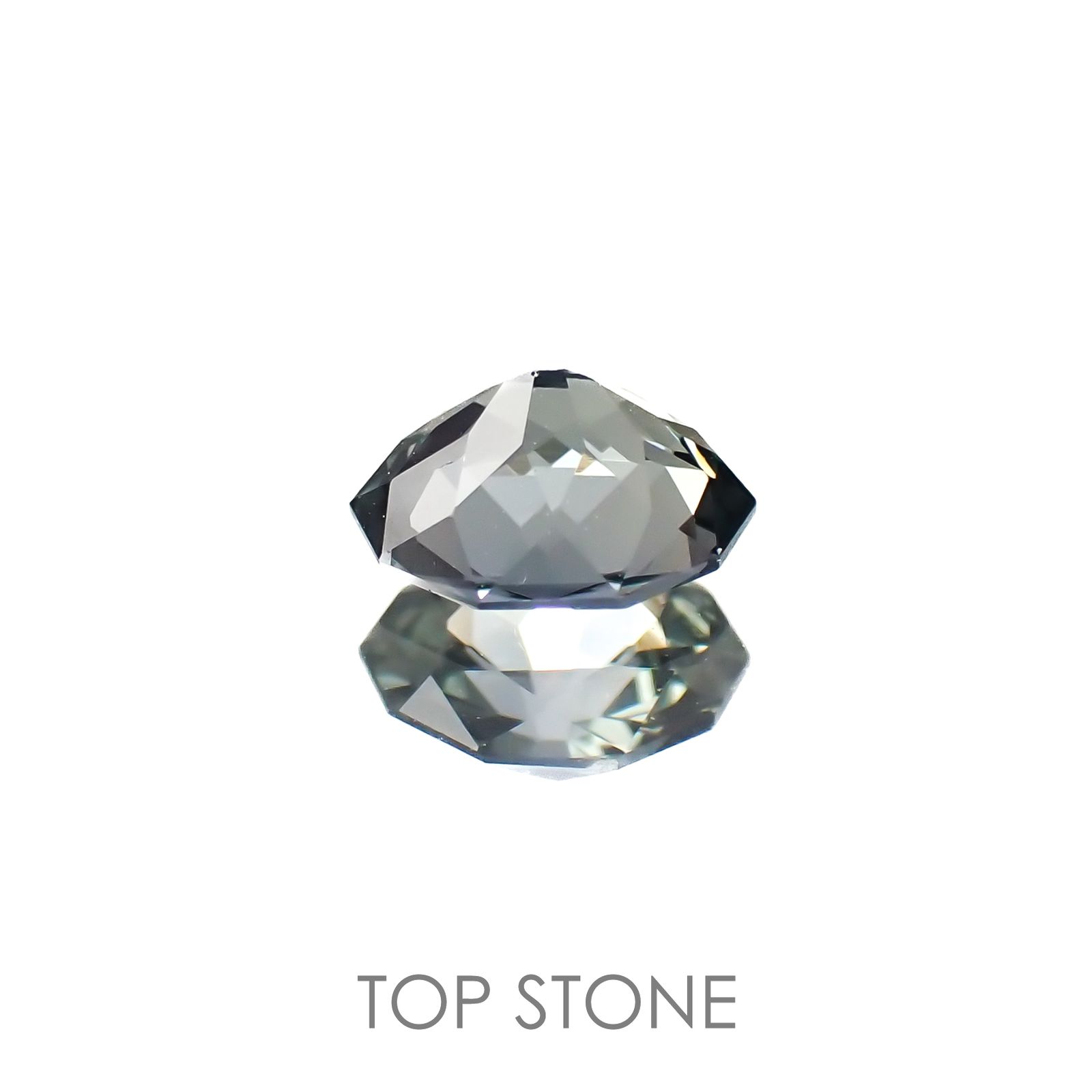 ◇カスタムカット◇バイカラーサファイア オーストラリア産 0.67ct[220817496]6.1x4.7mm前後