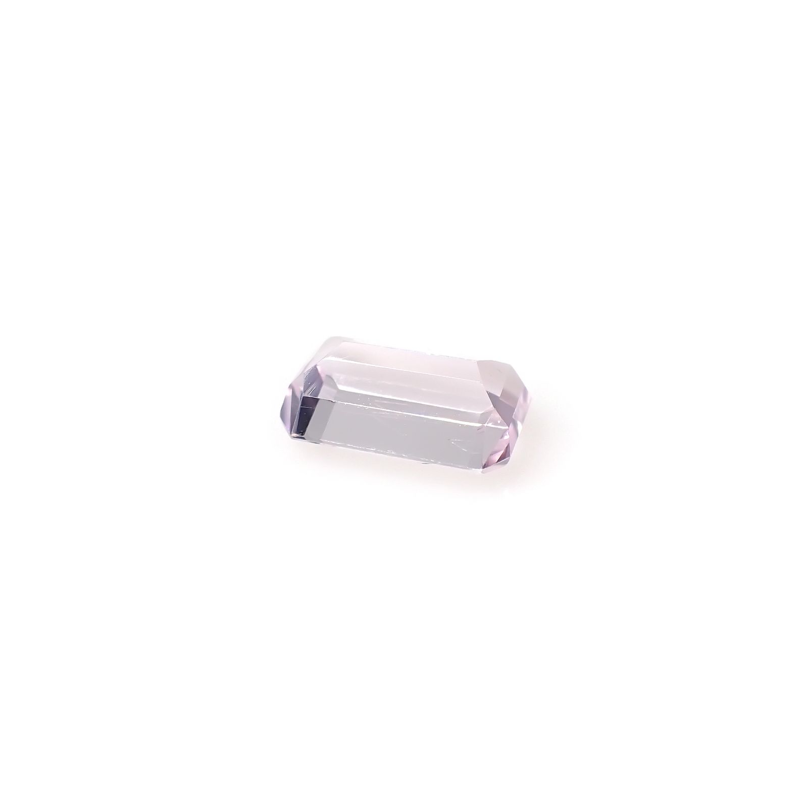 クンツァイト アフガニスタン産 3.43ct[231224710]10.9x7.2mm前後