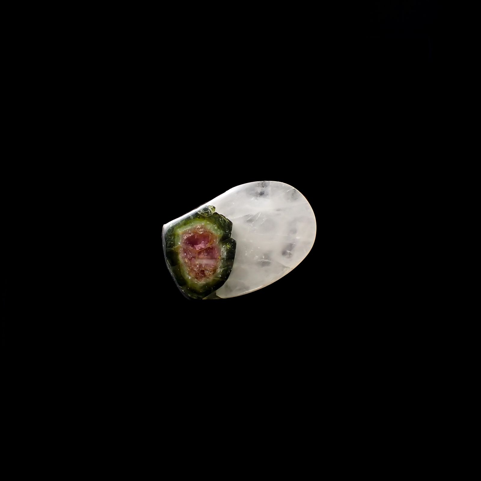 ウォーターメロントルマリンインクォーツ ブラジル産 15.03ct