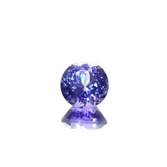 タンザナイト(宝石名タンザナイト)タンザニア産 識別済 1.62ct / 7x7mm前後 [251031240]