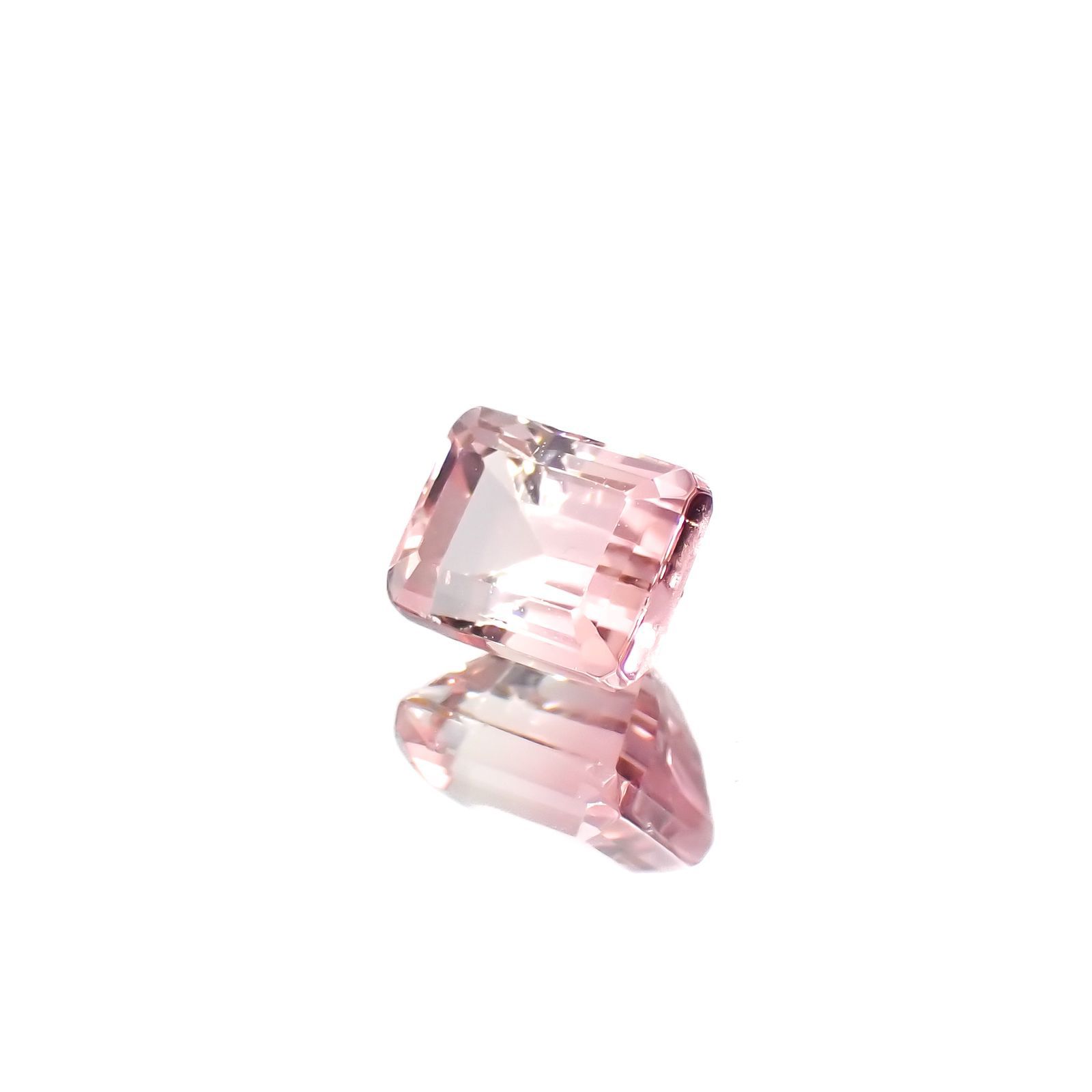 バイカラートルマリン コンゴ民主共和国産 1.06ct[230220540]5.9x4.7mm前後