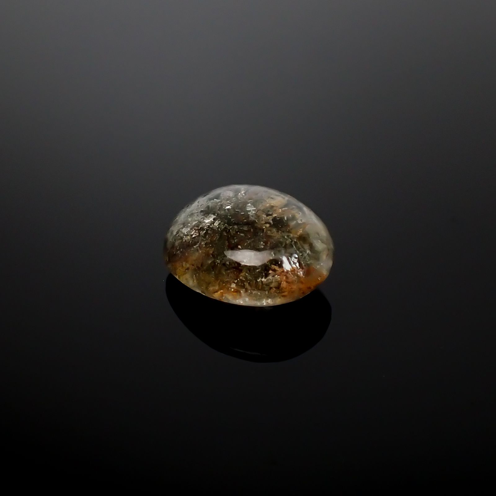 ガーデンクォーツ ブラジル/タイ産 6.07ct[230522079]13.3x11.3mm前後
