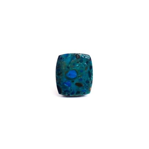 ブルーオパール ペルー産 4.61ct / 12.4x10.8mm前後 [260933091]