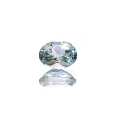 ブルーグリーンコーネルピン(宝石名コーネルピン)タンザニア産 識別済 0.17ct / 3.9x3mm前後 [251021864]