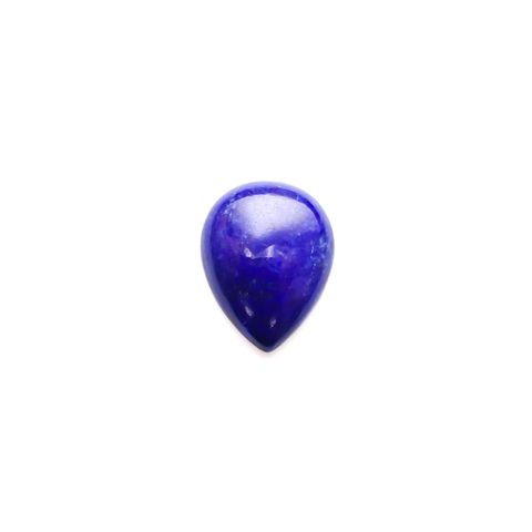 ラピスラズリ アフガニスタン産 11.58ct[231224476]19.9x15.3mm前後