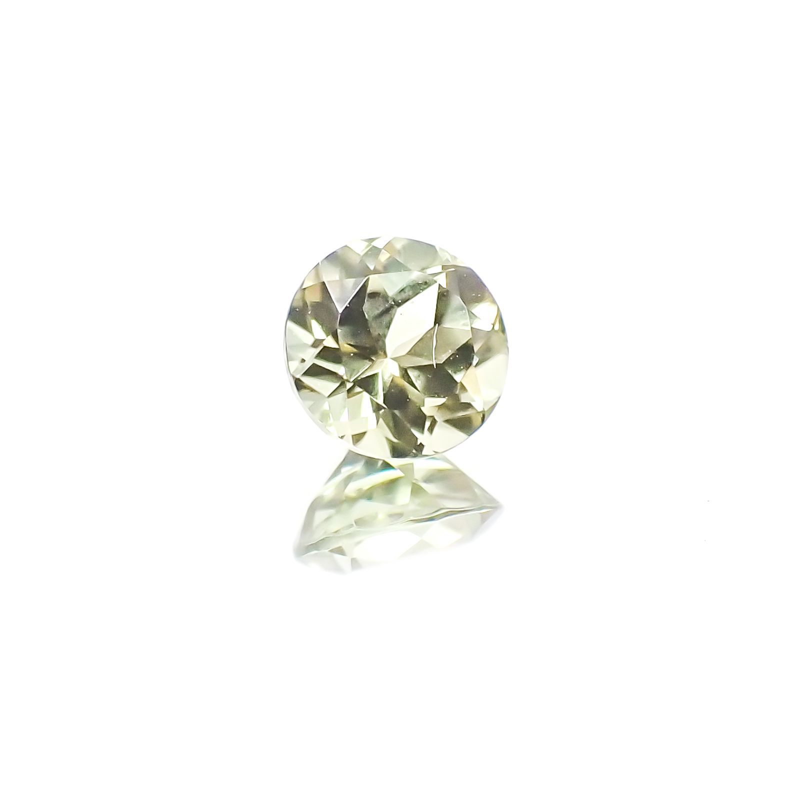 見事な創造力 ダイアスポア(宝石名ダイアスポア)トルコ産 識別済 0.54ct コレクション